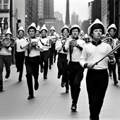 MARCHING BAND REHEARSALS: THE BIG PICTURE