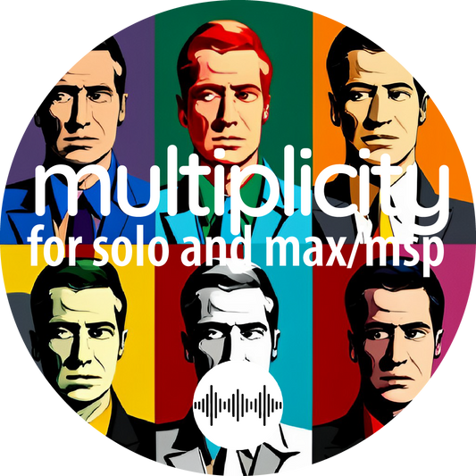 Multiplicity for Solo and Max/MSP