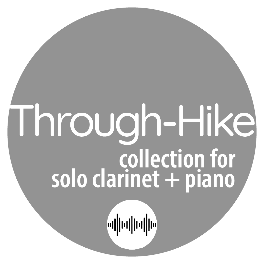 Through Hike for Solo Clarinet and Piano
