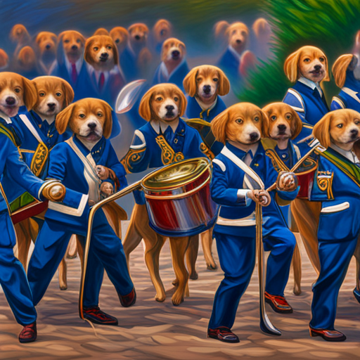 Marching Band Students Are Still Kids