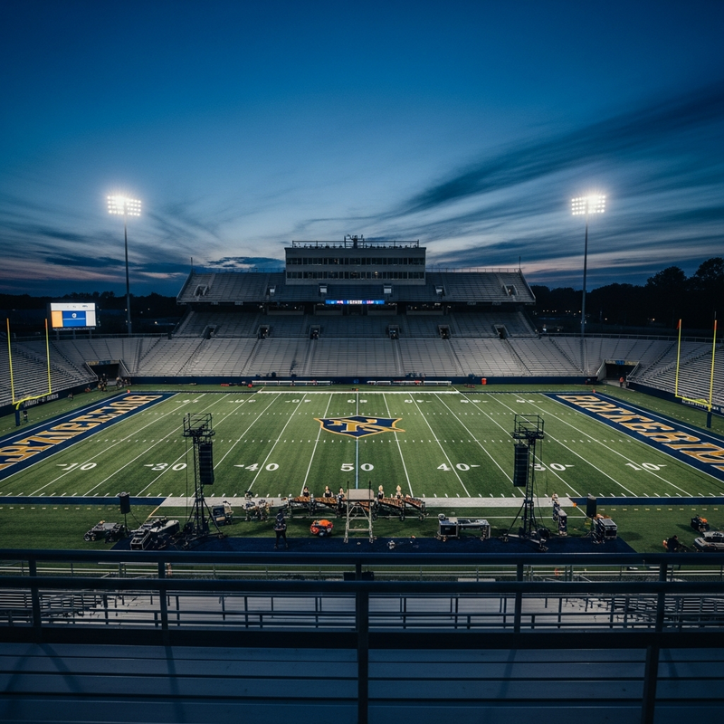 Why Your Electronics Sound Great in the Gym and Fall Apart in the Stadium: The Acoustic Environment Problem in Marching Band Show Design