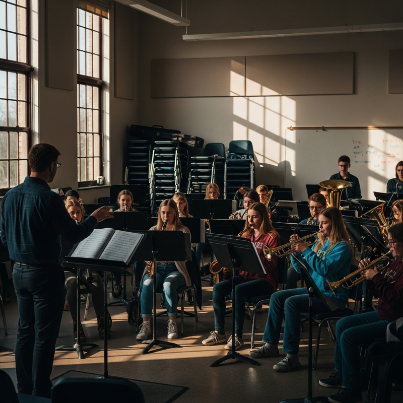 How to Select Band Literature When Students Aren't Where They 'Should' Be