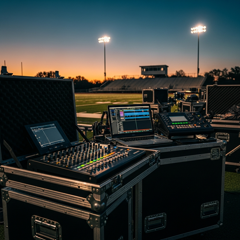 Electronics Setup for Marching Band: What to Do in the Six Weeks Before Band Camp