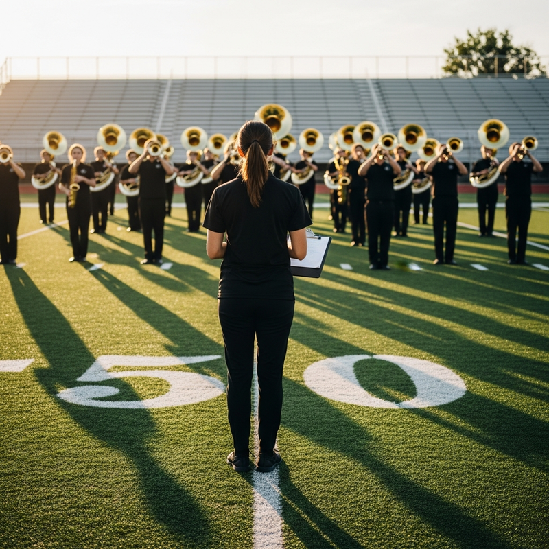How to Hire Band Staff Who Can Actually Run Rehearsal Without You