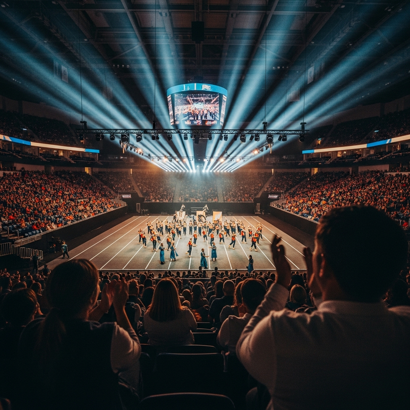 Reading WGI Finals for Show Design Intelligence: Judge Scores vs. Audience Response