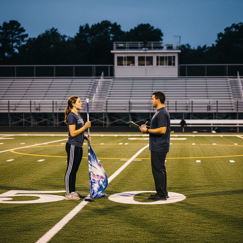 Is Your Colorguard Tech Actually a Contractor? The Classification Trap That Could Cost You