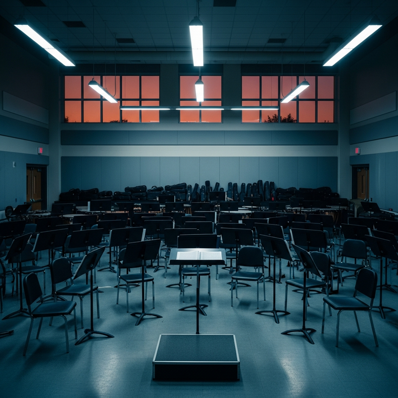 Why Your Band Director Job Post Isn't Working: You're Competing with Teaching's Reputation Crisis