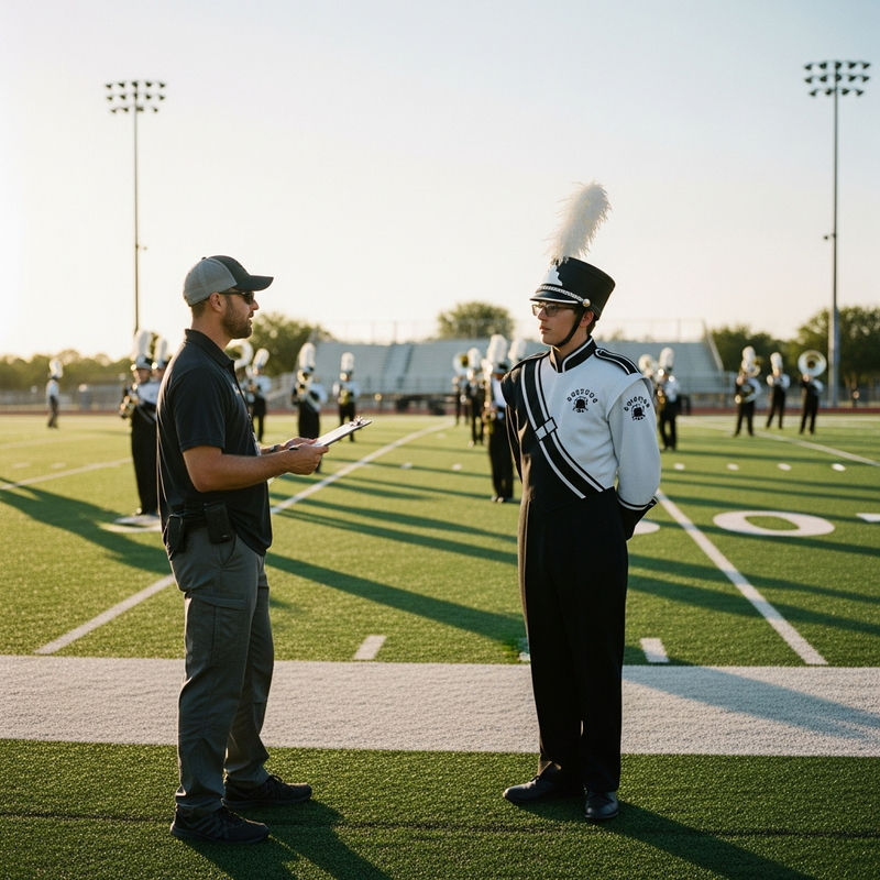 Hiring a Caption Instructor This Summer? The 1099 Contractor Assumption Could Cost Your Band Program Thousands