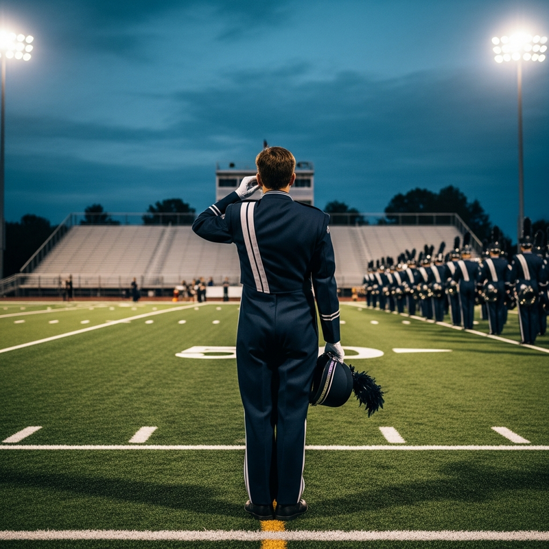 Why Your Drum Majors Spike With Anxiety the Moment They Step Off the Field (And What It Says About Your Leadership Structure)