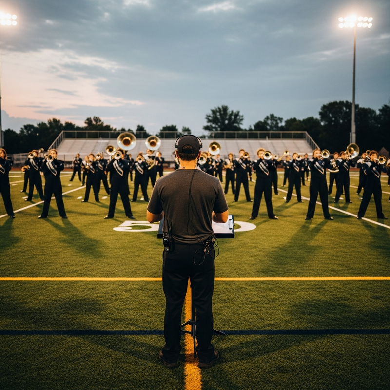 How to Commission Custom Marching Band Show Music Within Your Ensemble's Real Performance Limits
