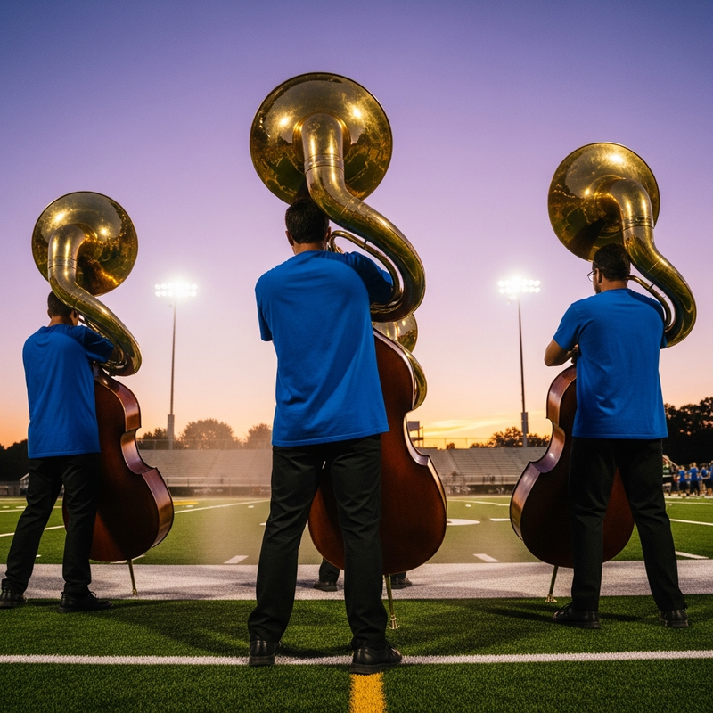 Your Low Brass Line Is Carrying More Than Their Instruments: How Section-Specific Physical Load Should Change Your Rehearsal Planning