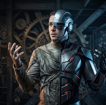 Man: More than Machine