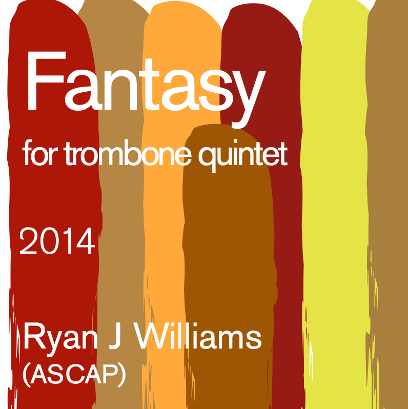 Fantasy For Trombone Quintet