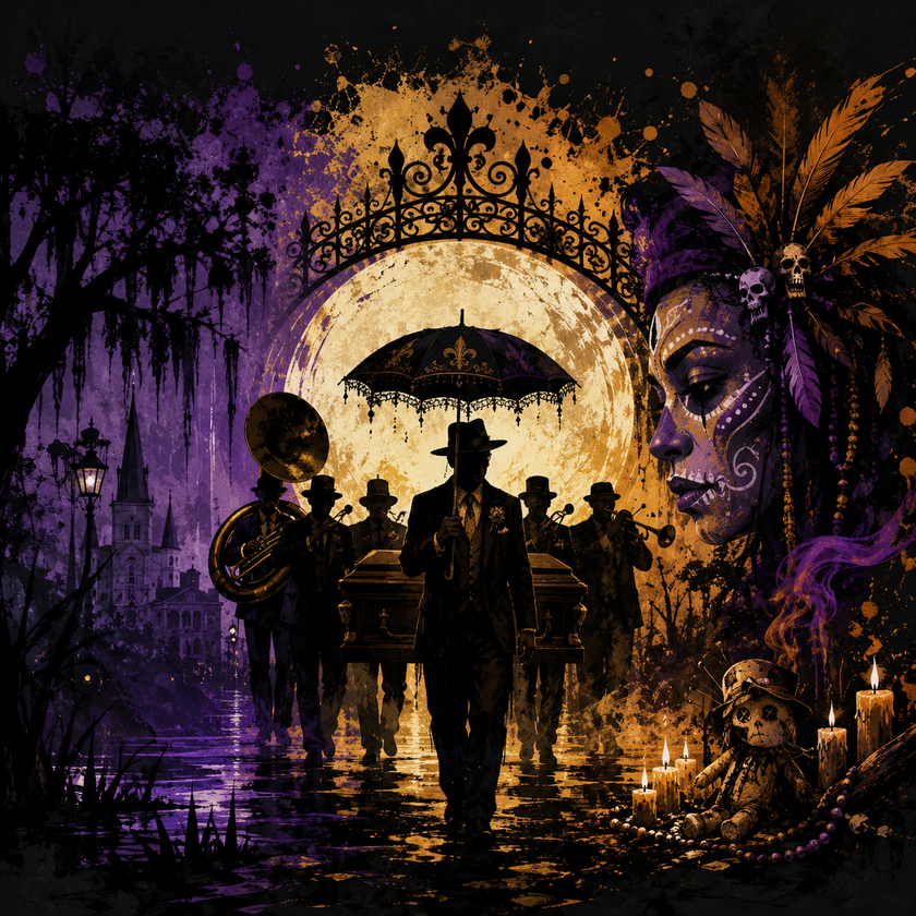 Voodoo in the Bayou