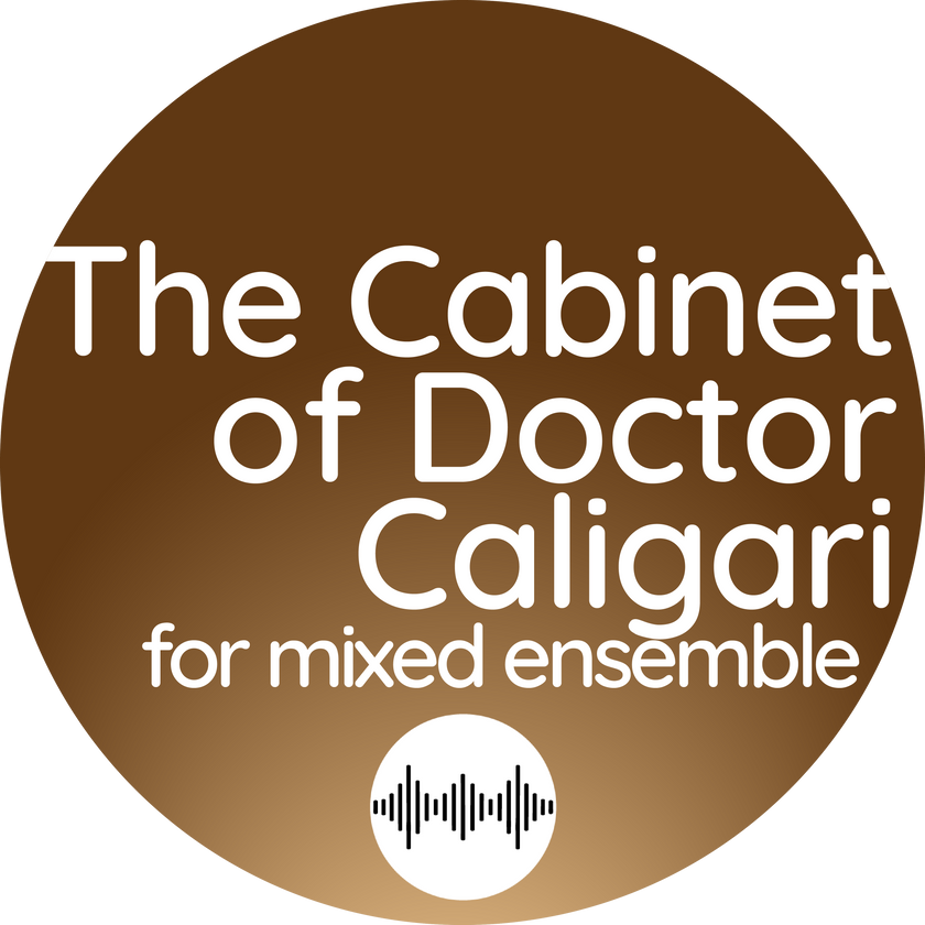 The Cabinet of Dr. Caligari (Mixed Ensemble)