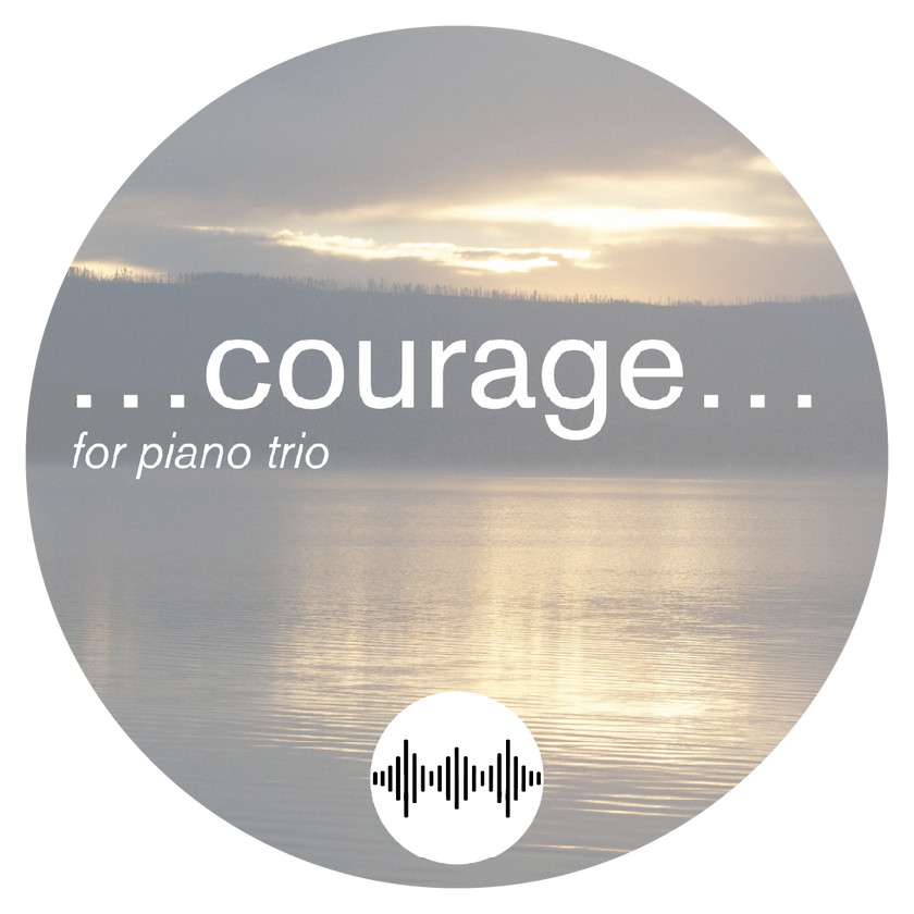 ...courage...