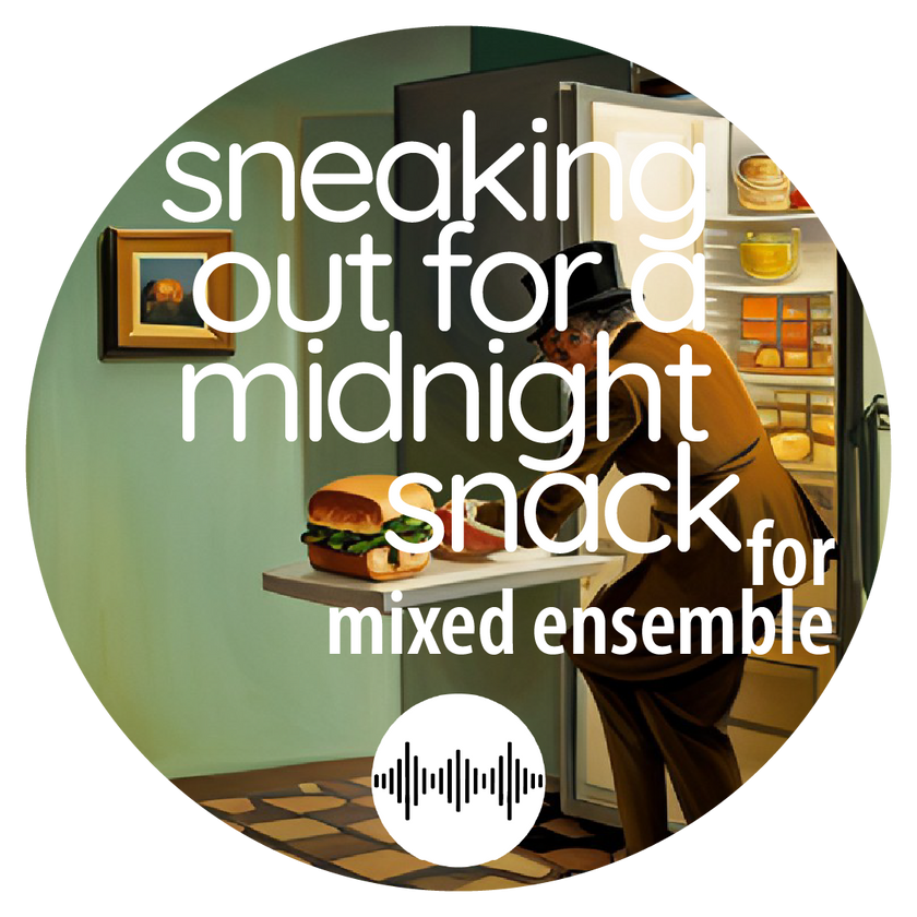 Sneaking out for a Midnight Snack