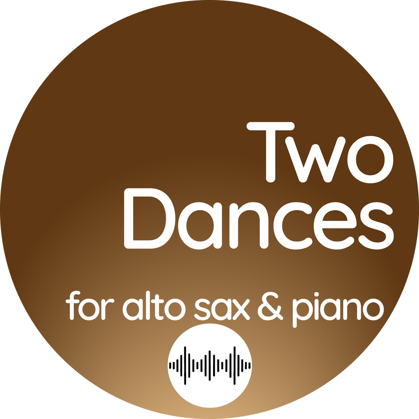 Two Dances (Alto Sax and Piano)
